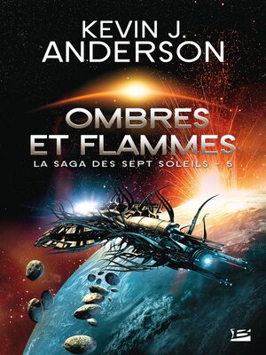 cover image of Ombres et flammes